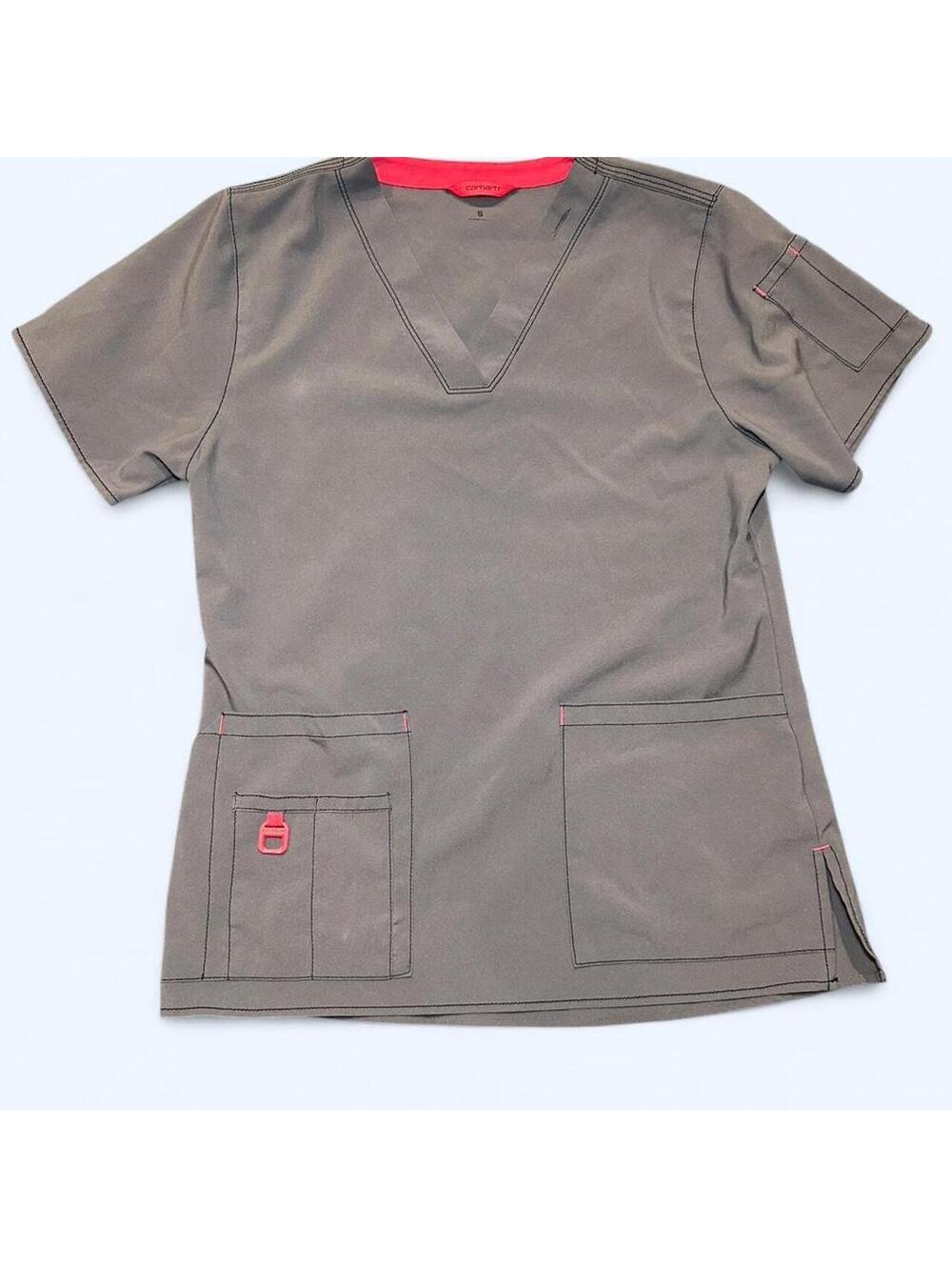 Carhartt Women's Grey and Brown Other-top
